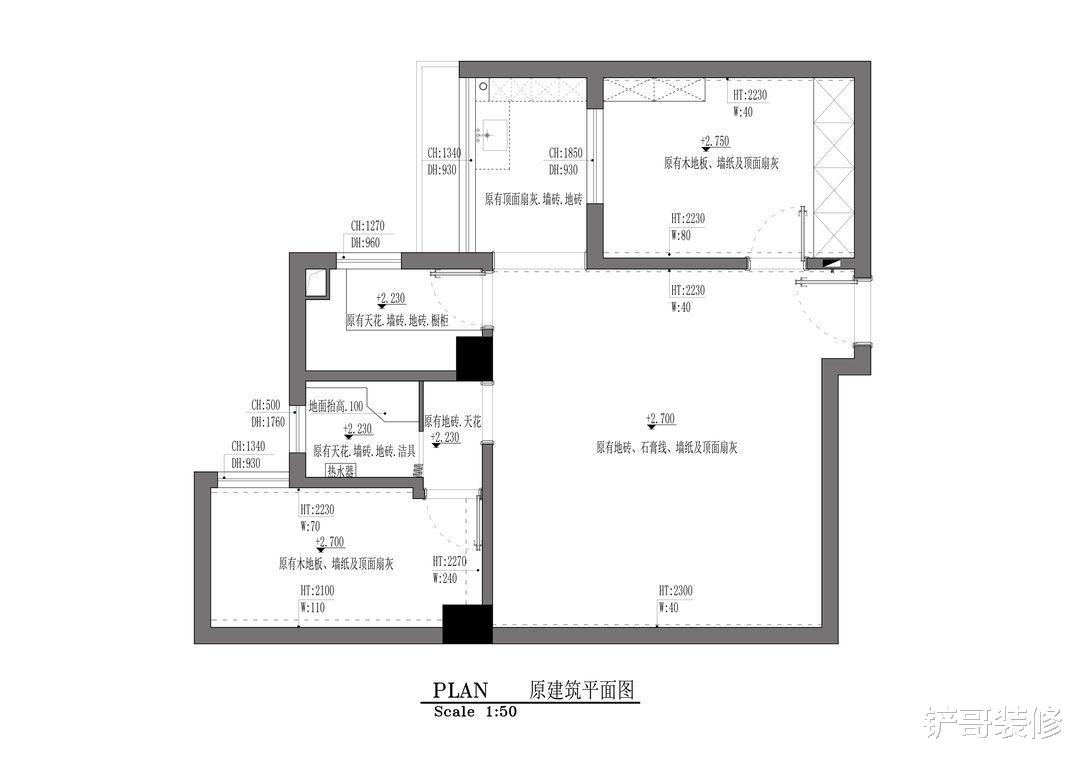 59平方米爆改成网红小家,还有多人就餐区,享受纯享现代雅居