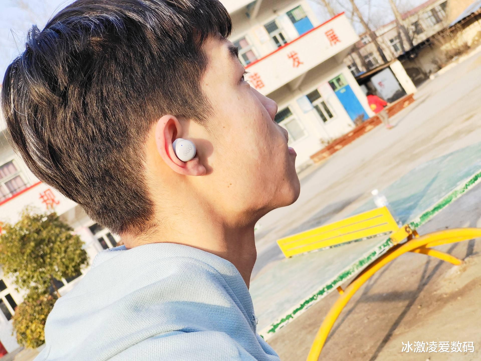 耳机|QCYT17S耳机，青春的气息，快乐的源泉