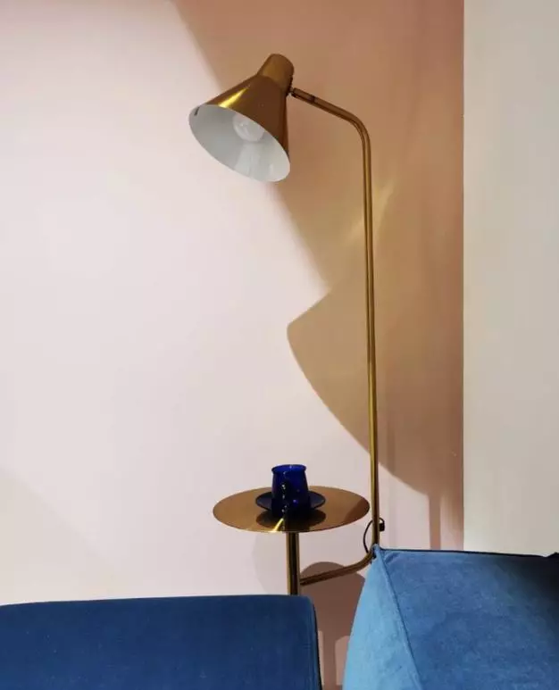 50㎡一字型公寓,玄关鞋柜可做电视墙,超经典的简约一居室