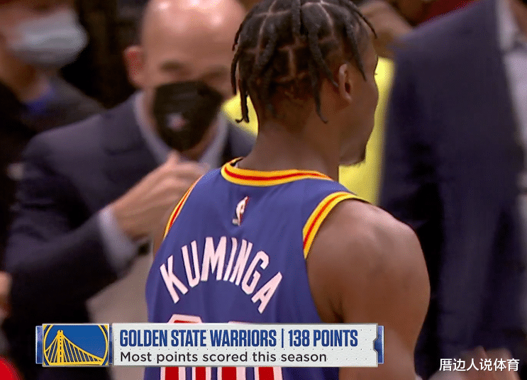 步行者隊|勇士7號秀征服庫里！老大擊掌慶祝，站一旁瞅他不停點頭露出微笑