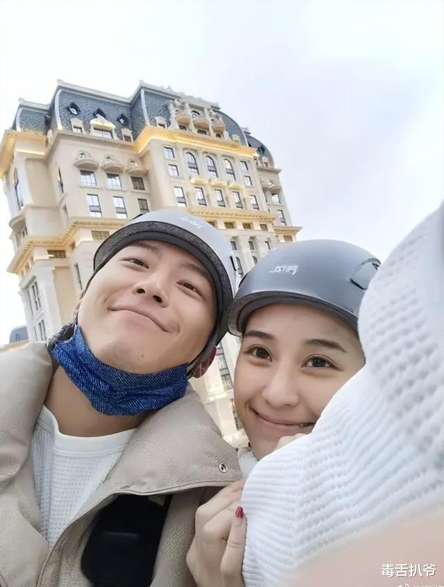 窦骁|窦骁高调为女友庆生！甜喊对方“媳妇”，晒两人搞怪合影超甜蜜