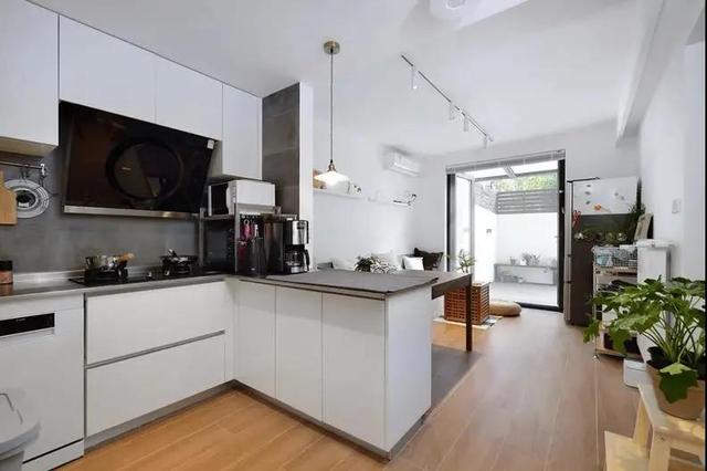 她坚持买下40㎡一楼老房,完工效果令人心动不已,太明智了!