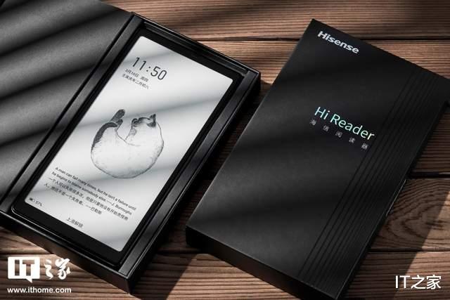雷军|海信 Hi Reader 阅读器评测:生态矩阵持续扩张 应用场景越佳丰富