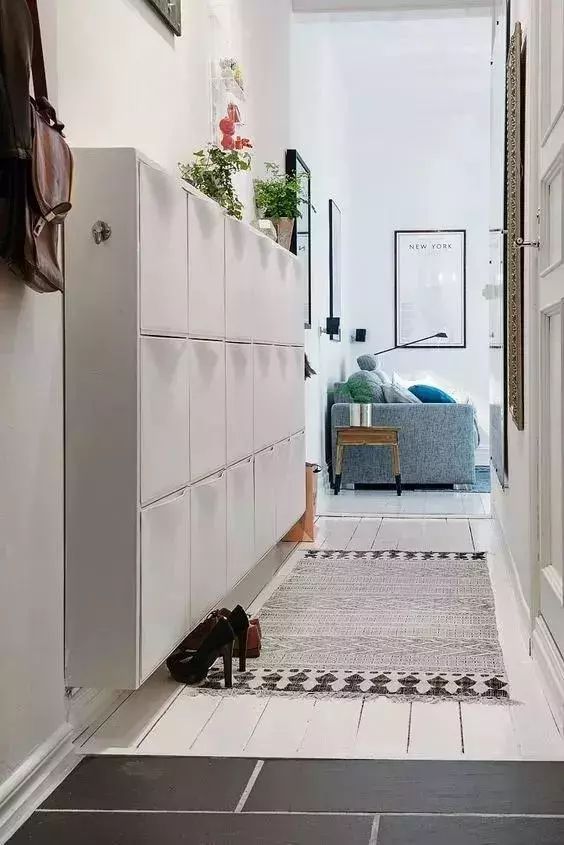 开门见厅没玄关?用这5招轻松解决,你家做对了么?