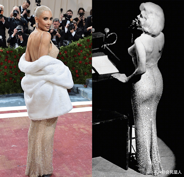 金·卡戴珊|骨折、露屁股、挤出赘肉！7位女星硬挤小一号礼裙，看得我好尴尬