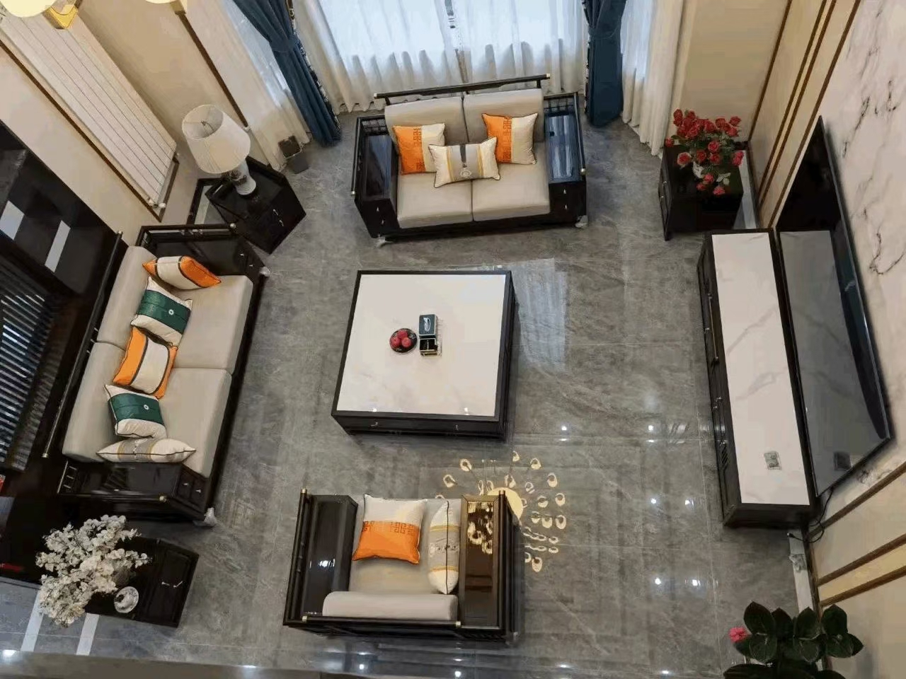 舒适自然,简单纯粹的新中式家具