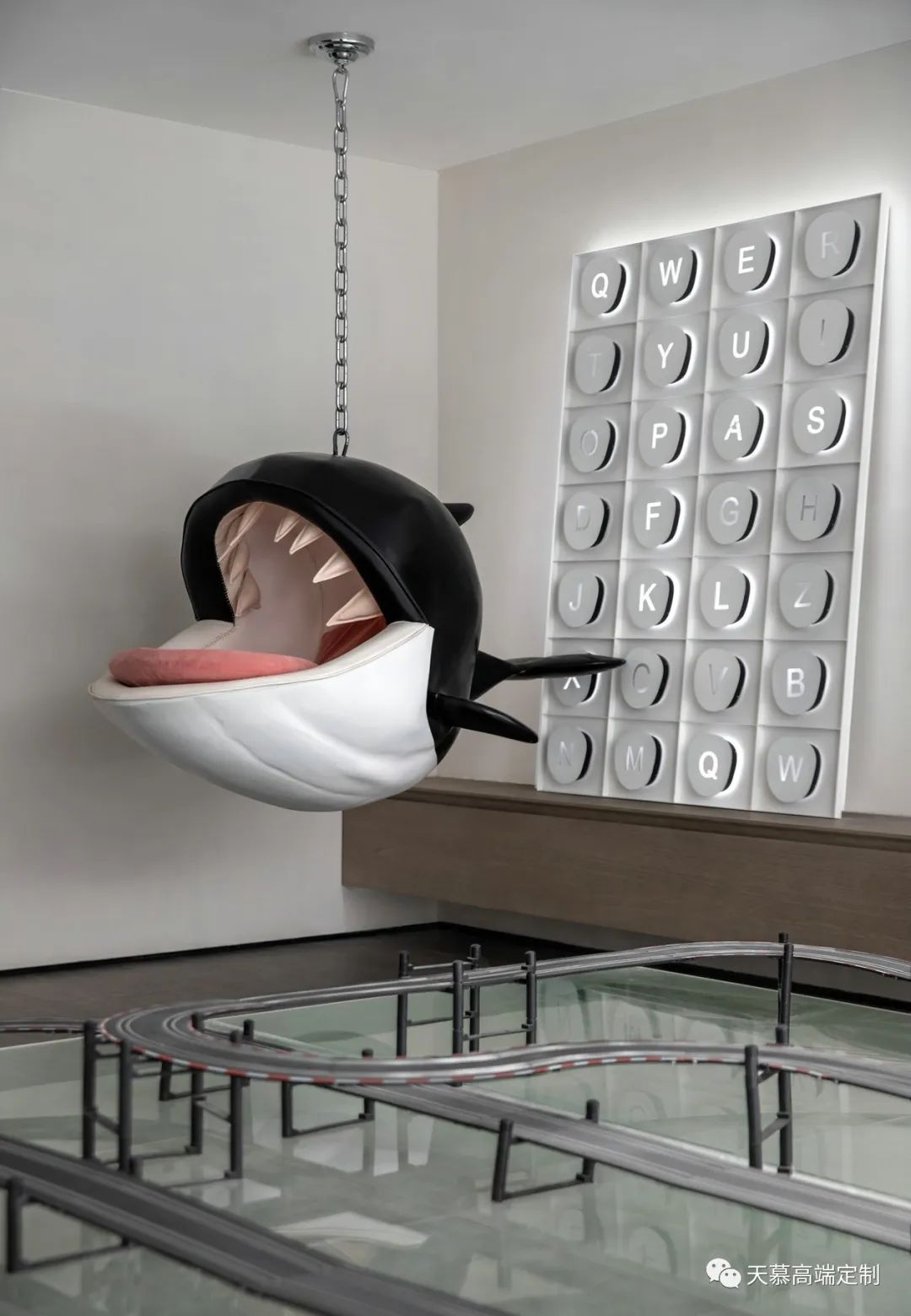 183㎡别样定制设计,打造独具一格的情感空间