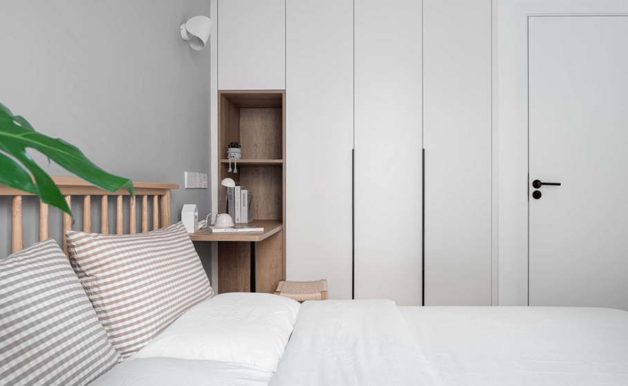 69㎡简约风两居室设计，空间利用最大化，原来小户型也可以这么美