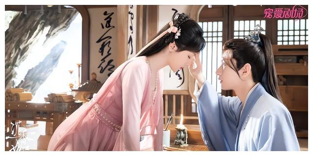 沉香如屑|明明是同一人,演完《暮白首》再演《沉香如屑》,换完造型认不出