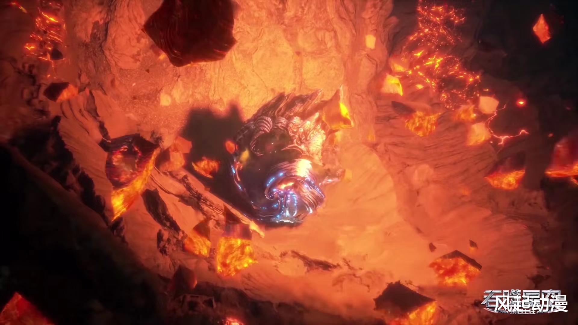 吞噬星空:洪和雷神燃烧灵魂也没杀死金角巨兽,巴巴塔为何确定他俩没死