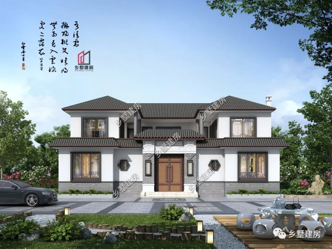 五款带土灶设计的好房,大锅做饭更香甜,大家庭的必备选择