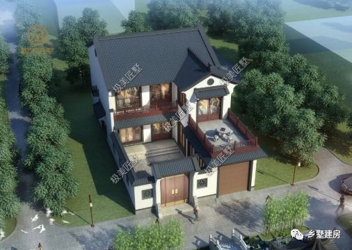 L型别墅设计,简单大气,看看这五款有没有你心动的一栋