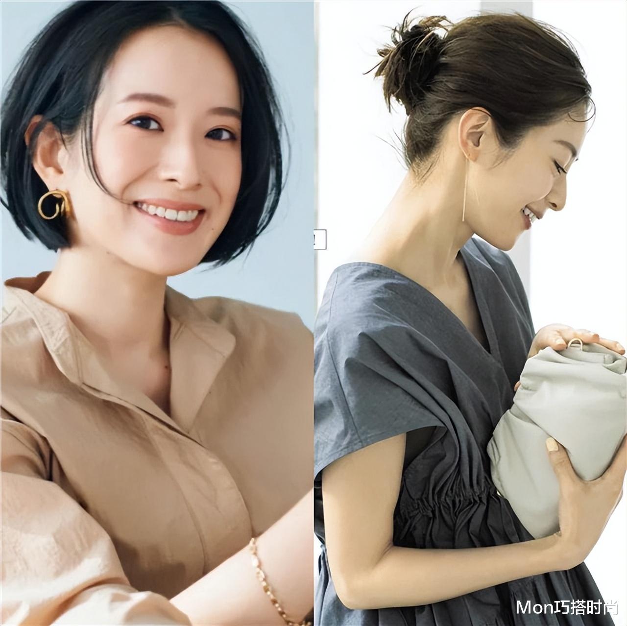 健康管理 当40+姐姐们扎起头发，才终于明白气质型女人，为什么都爱剪短发