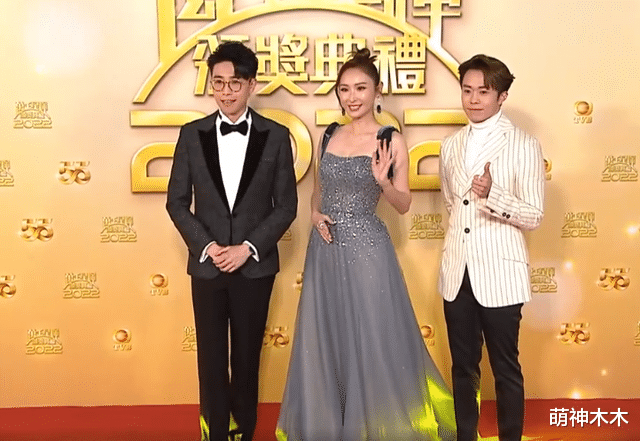 TVB|TVB颁奖礼红毯尴尬瞬间:踩裙子、抢位置,明星现场上演宫心计