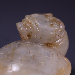 和田玉籽料|和田玉籽料龙龟