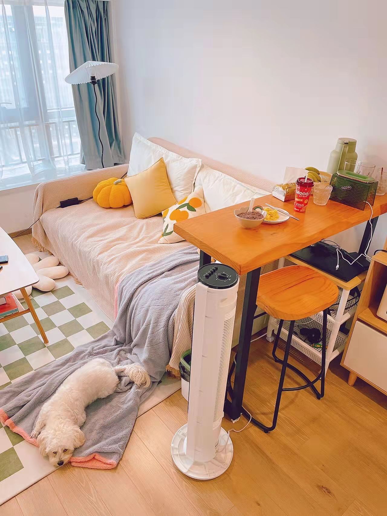 杭漂女孩花光积蓄买18平loft公寓,温馨精致,好似放大版玩具屋