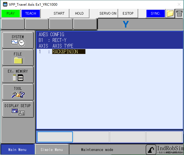 智能马桶|MotoSimEG-VRC软件：安川机器人行走轴添加与配置方法