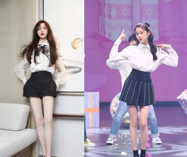 宋妍霏|女明星频繁营销身材让人反感：宋妍霏腰线、吉娜腰围、关晓彤长腿