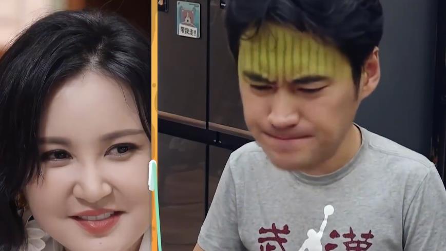 张歆艺|袁弘研究美食难吃到下不去嘴，张歆艺狂进食：自侃爱真的需要勇气