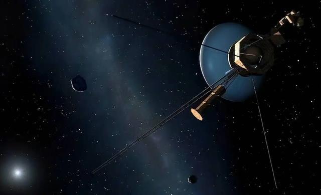 人类无法飞出太阳系?旅行者2号碰上神秘火墙,温度高达49427