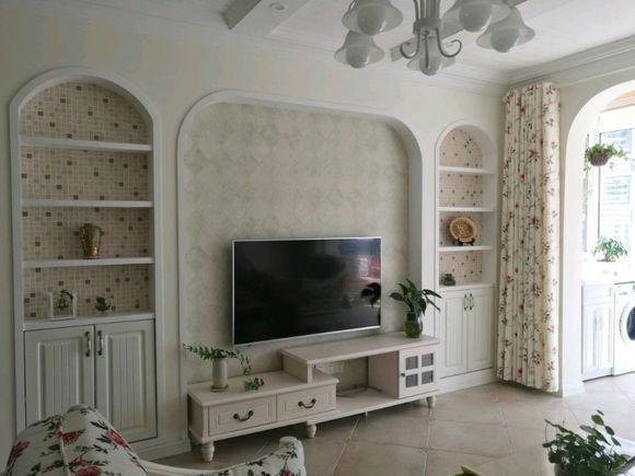 刚通风的新房，简单装修晒业主群就被大家点赞，进门玄关是亮点！