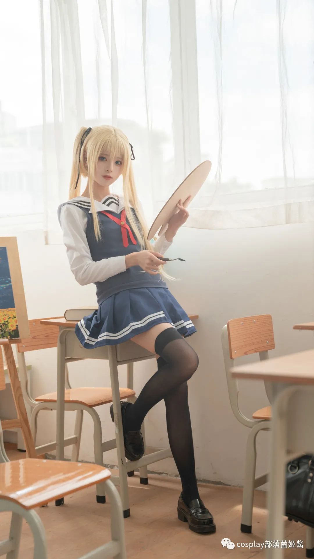 路人女主的养成方法|cos:路人女主英梨梨cos正片@腥味猫罐,看看画手的实力吧