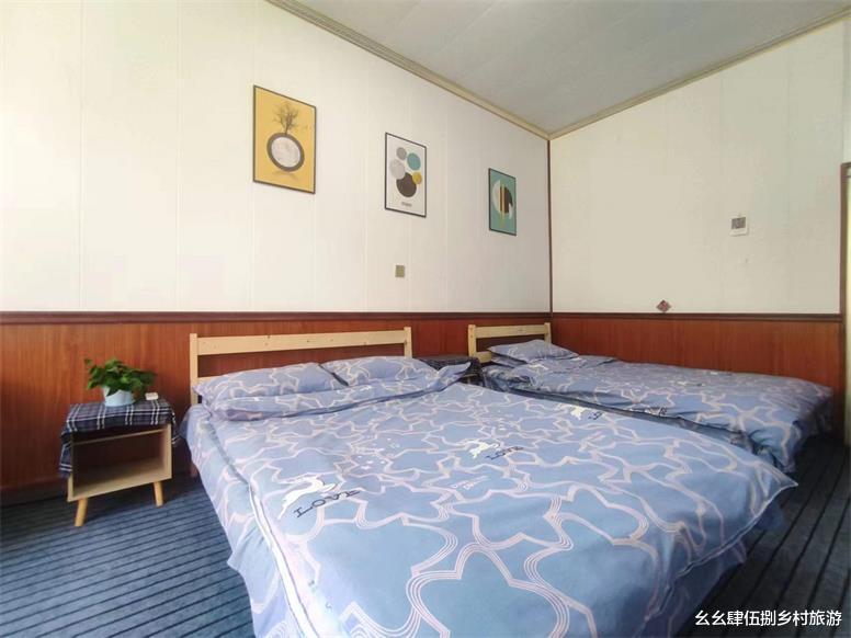 徽州|北京怀柔九渡河小河湾观山舍餐饮民宿,每人仅228住宿还包三餐!