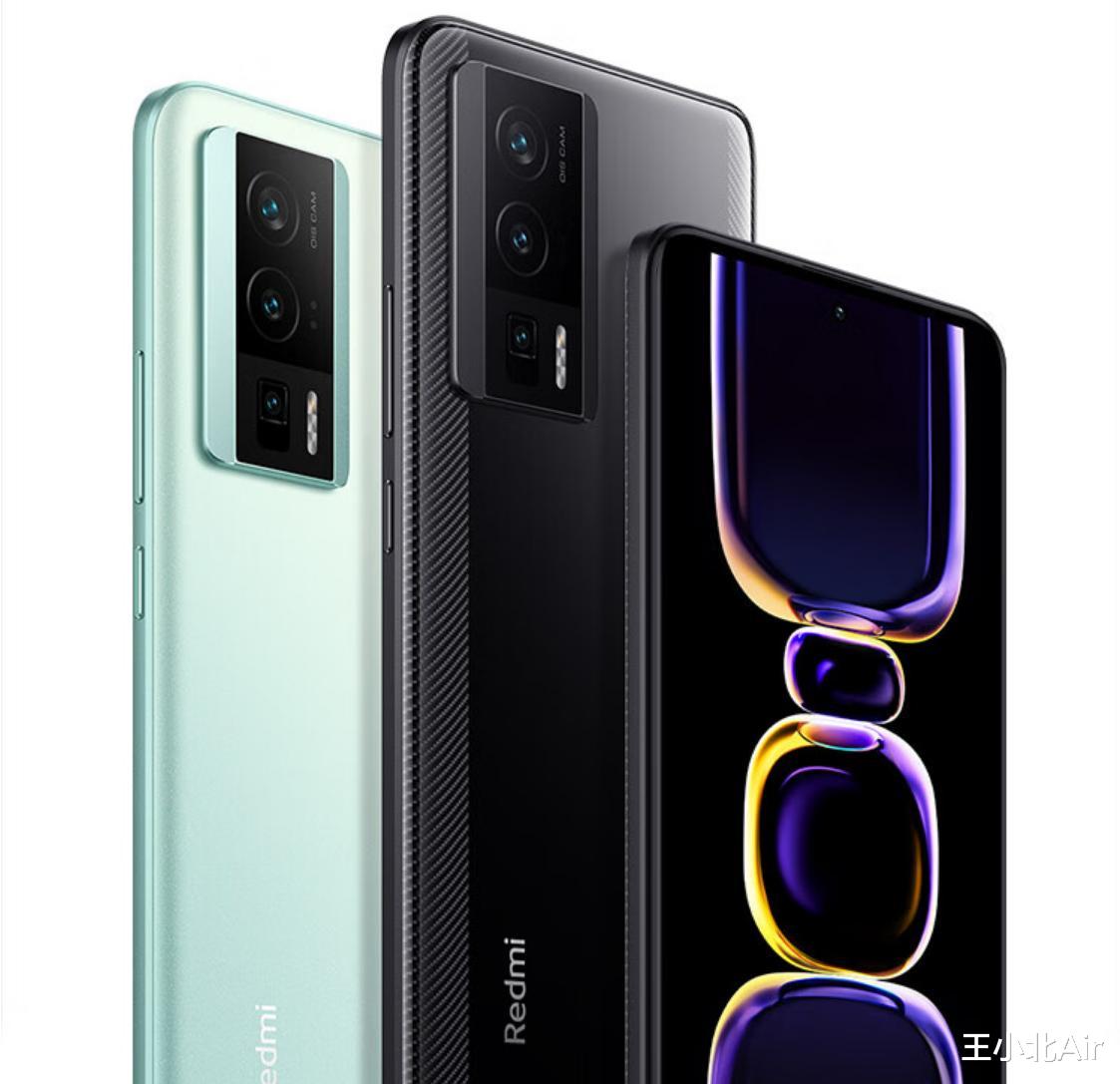 小米Redmi K60系列5分钟销量突破30万台,全系狂暴性能+2K直屏