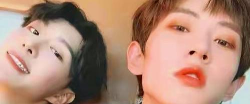 张雪迎|范丞丞黄新淳合体直播,无美颜就是普通路人,范丞丞无意露出标记