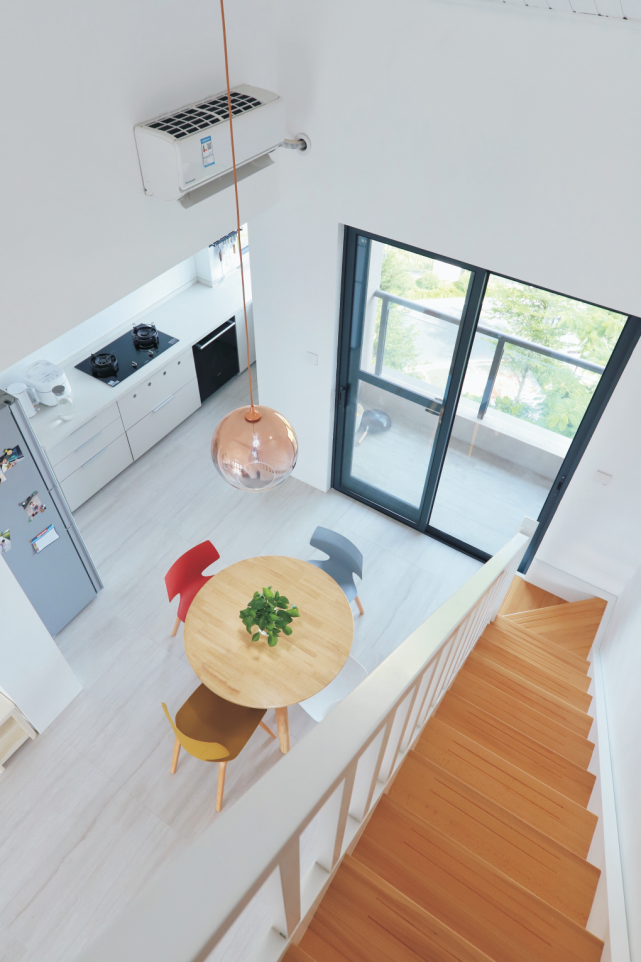 160㎡北欧小复式,一家人温暖的家