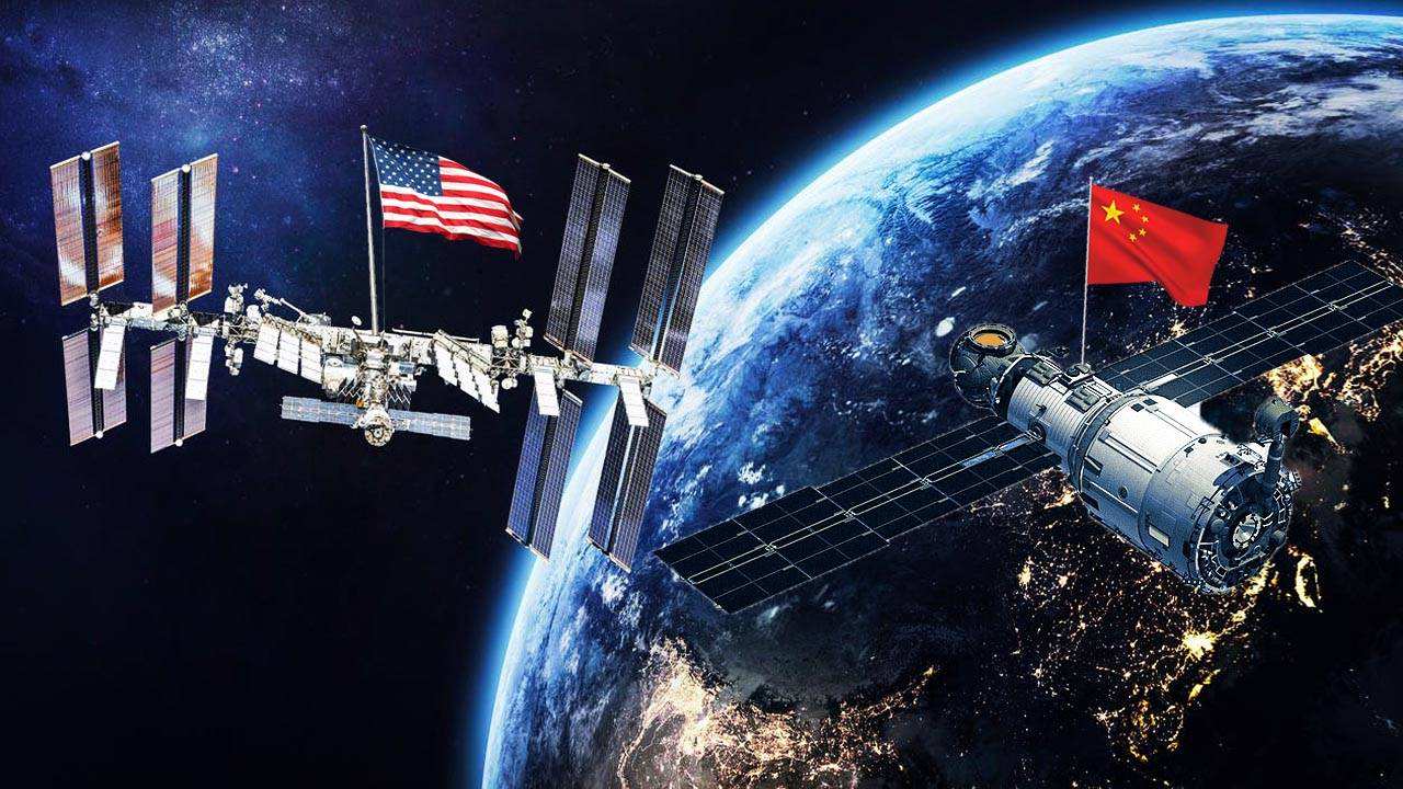 国际空间站比“天宫”大得多,差距还是很明显!以为是在买房?