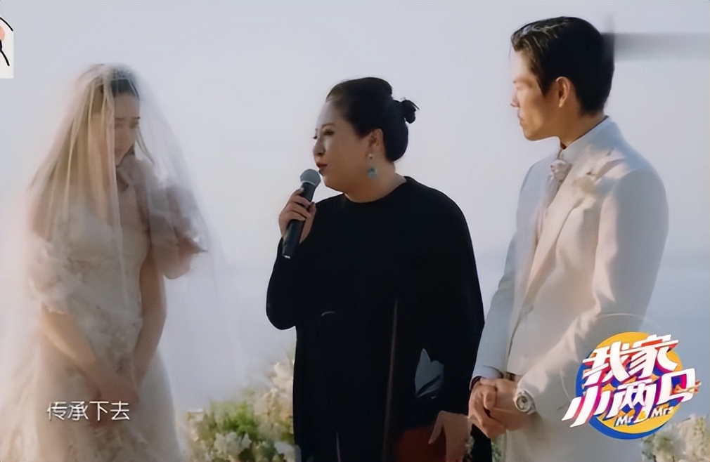 向太|向佐婚礼上向太叮嘱郭碧婷的话:不管他的缺点或优点,你都要包容