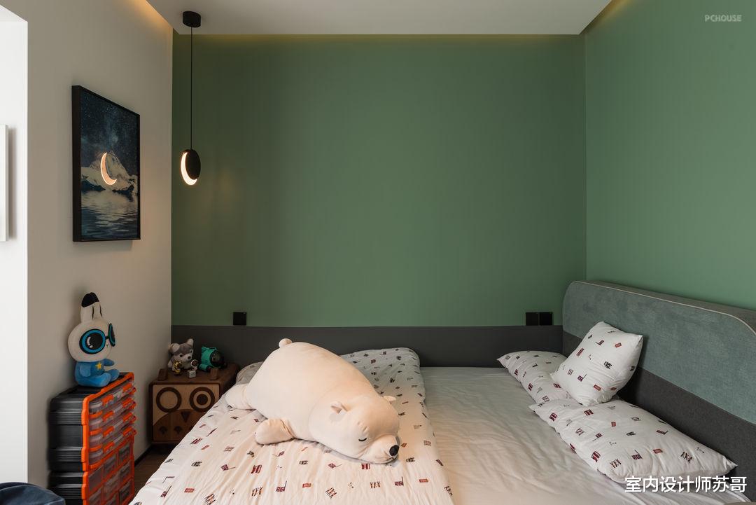 完美的现代装修,提升空间利用率,挖掘家的存在价值