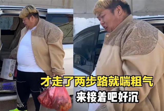 胖猴子：减肥失败又做回吃播忙赚钱，被减肥训练营赶出来也不在乎