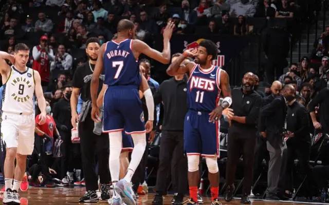 篮网队|NBA附加赛赛程出炉！欧文今日砍下35分！杜兰特助攻生涯新高！