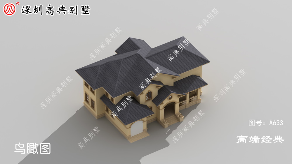 ?这款别墅采用非常浓郁的,异域风情装饰,简直是村里的独霸