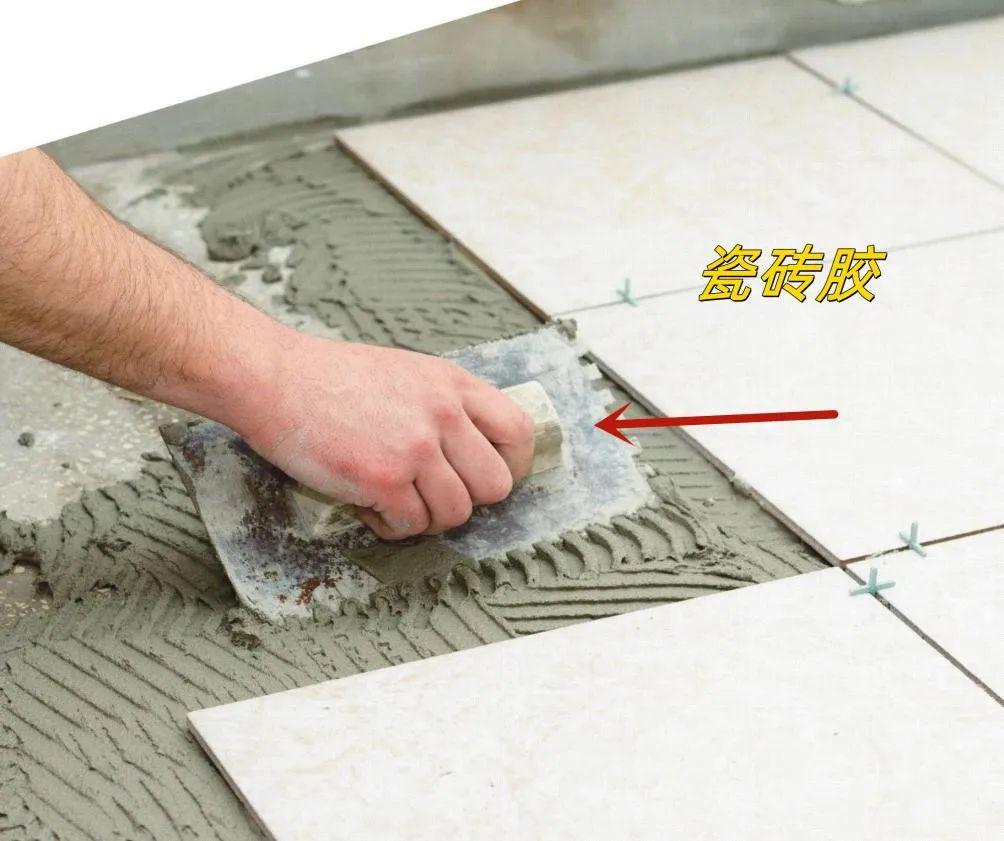 贴瓷砖,到底该用水泥还是瓷砖胶?我说的不算,比一比就知道了