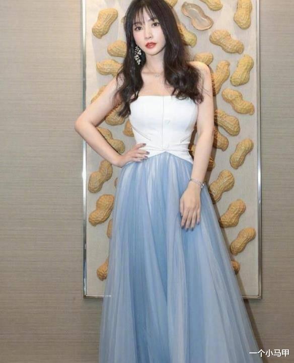 柳岩|柳岩太敢穿魅力动人，肉该长的地方都长了，真养眼