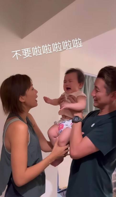 洪永城|TVB小生洪永城时隔3个月返港!与女儿重逢,被对方视为陌生人