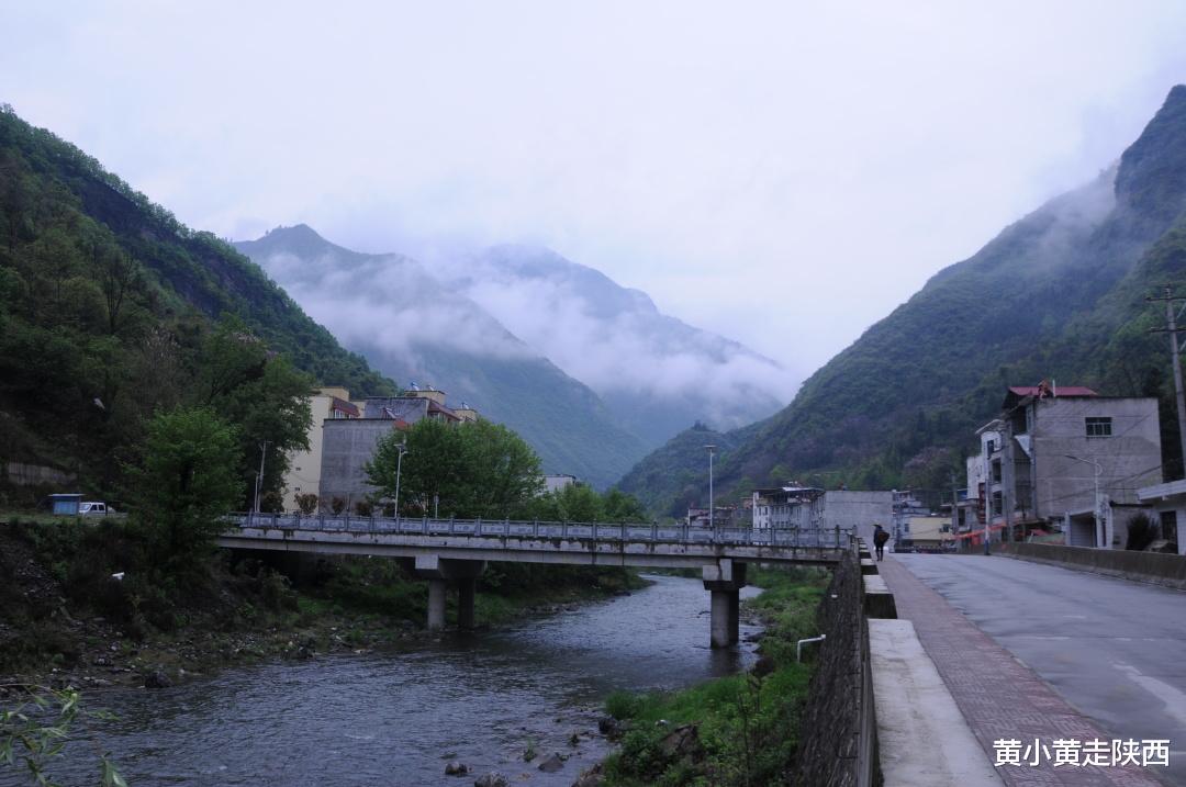 王莽|全境神级美景！陕西夏季避暑休闲最美小镇之一，腾云驾雾超凉爽