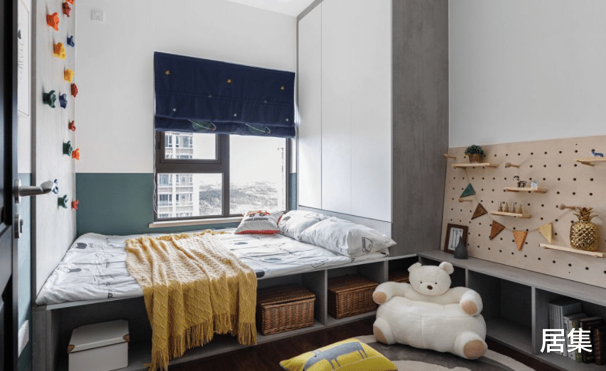 专门为孩子打造的乐园,不出门在家就能攀岩,还有超大的阳光乐园