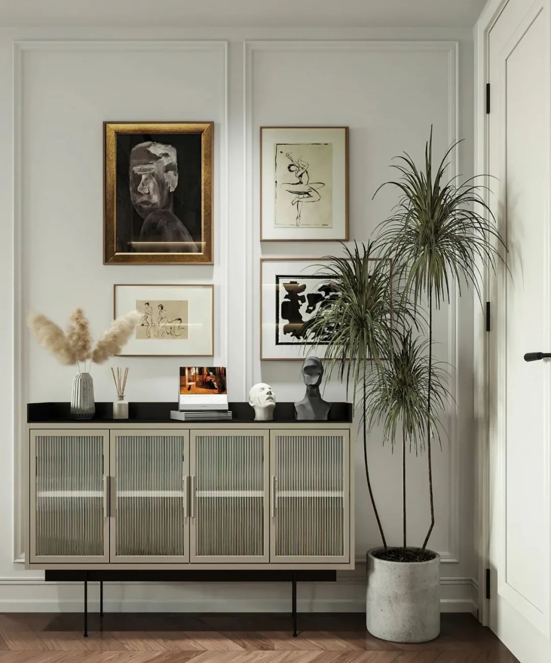 一个人住112m2!这个温柔沉静的极简家,怎么越看越高级!