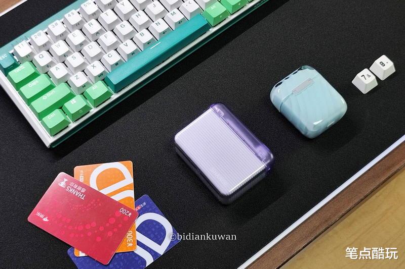 wi-fi|通勤充电无负担，小巧冰透好养眼，闪极随行移动电源体验