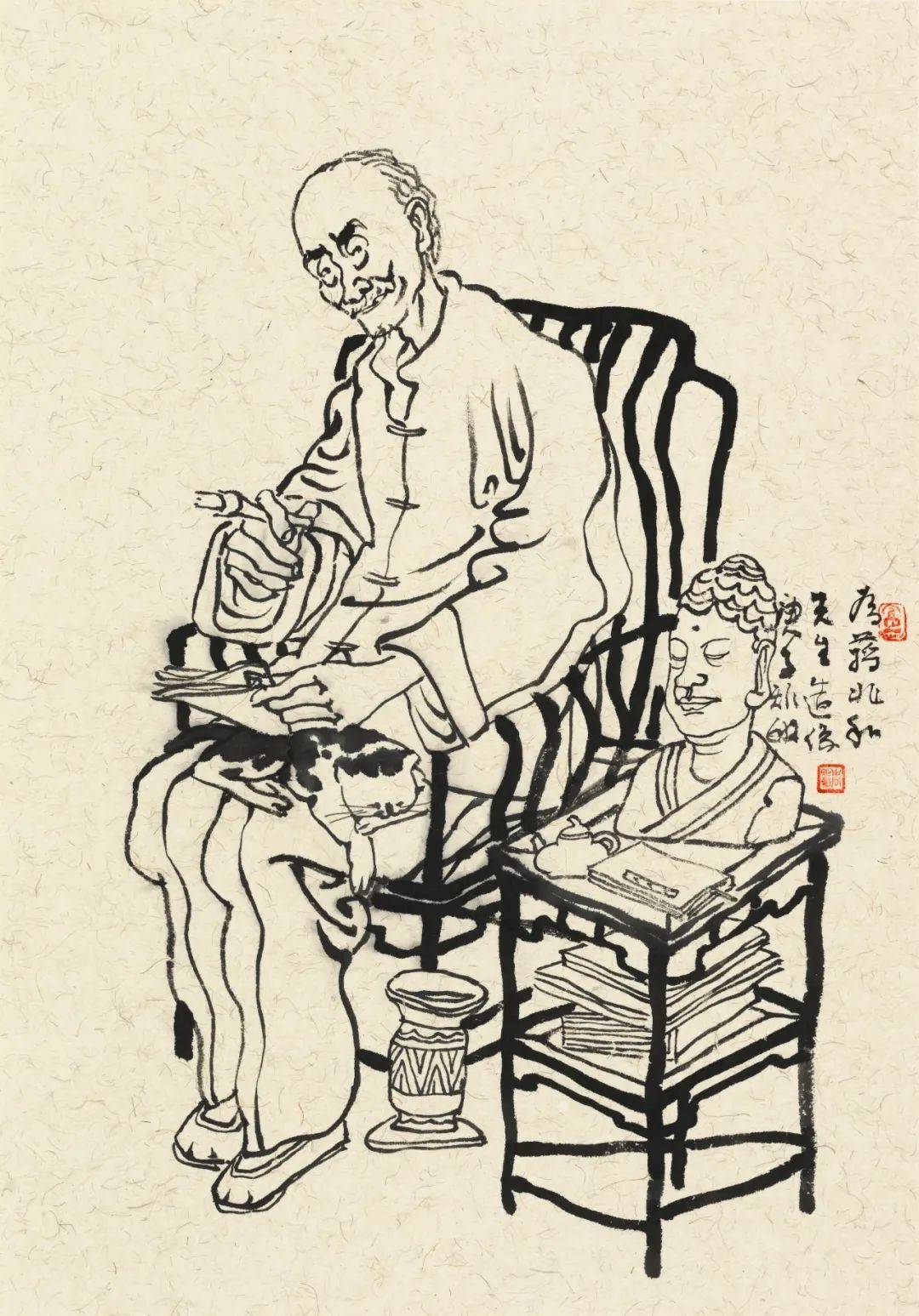 生肖|重拾画院的写意精神——周矩敏