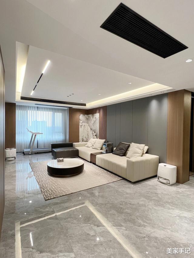 江苏夫妻拒绝“过度装修”,把172㎡家装修得堪称教科书,太高级了