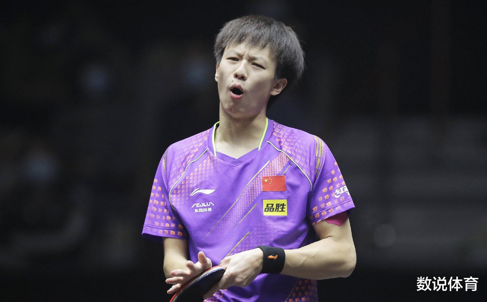 |国乒接班人迎来转机！世界排名掉出前10后，秦志戬还敢再信任他吗