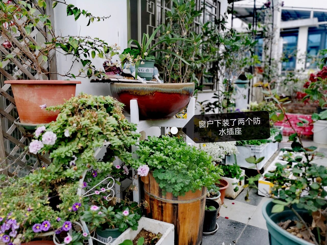 50㎡露台花园布置，分享露台改造避坑指南，希望能给你们一些灵感