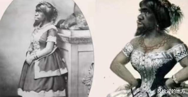 朱丽娅|她被称为世上最丑的女人，却被富豪娶走，死后被制成标本供人欣赏