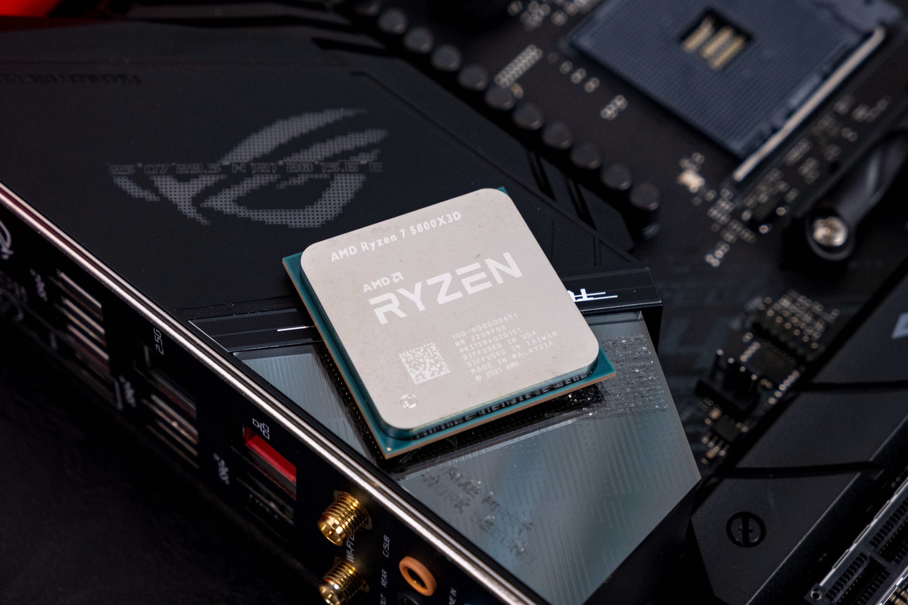 excel|见识100MB缓存的实力,AMD锐龙7 5800X3D上机体验