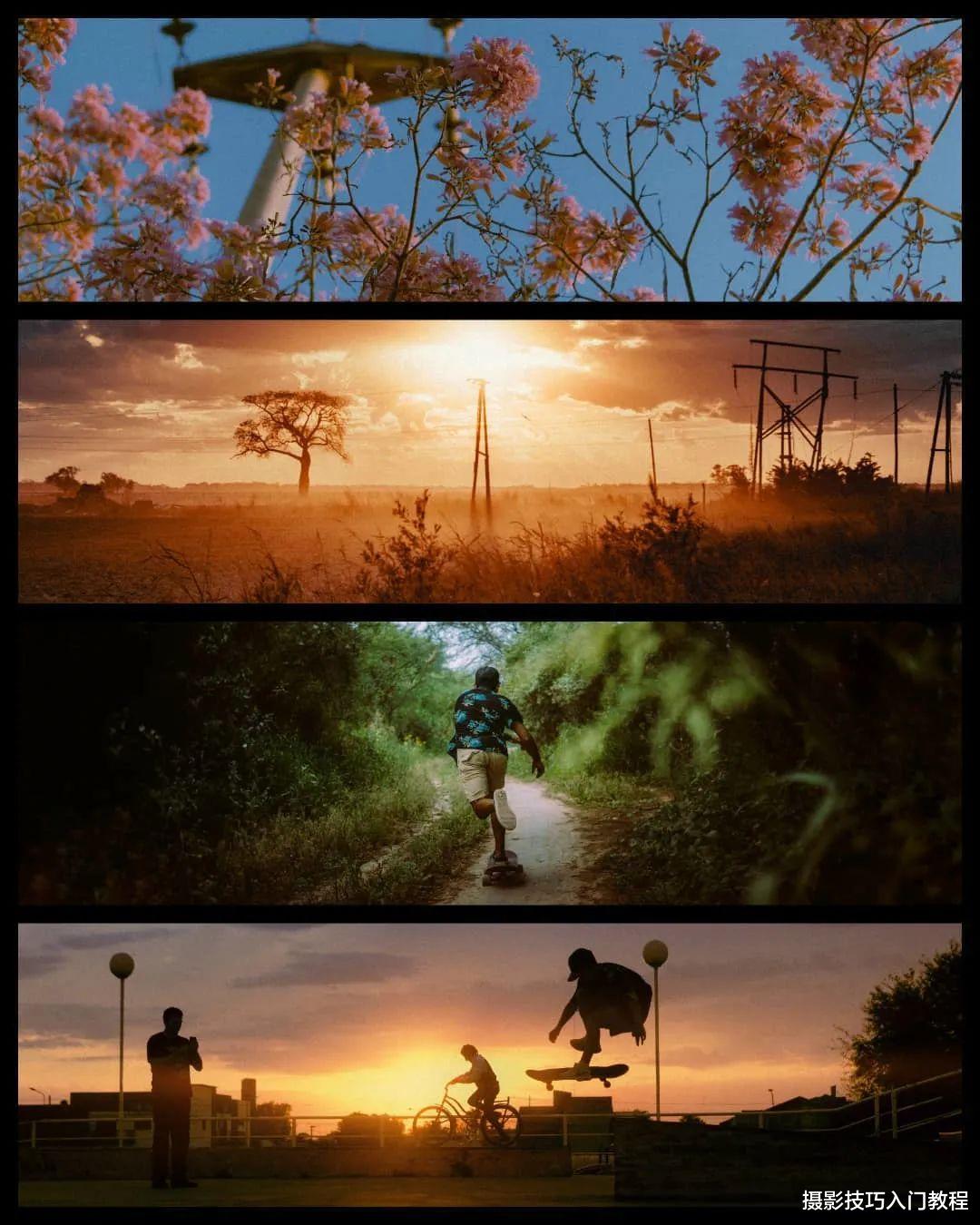 摄影技巧:怎么发朋友圈更吸引人?现在流行把照片拼起来